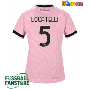 Juventus Manuel Locatelli #5 Replik Auswärtstrikot Damen 2026-27 Kurzarm